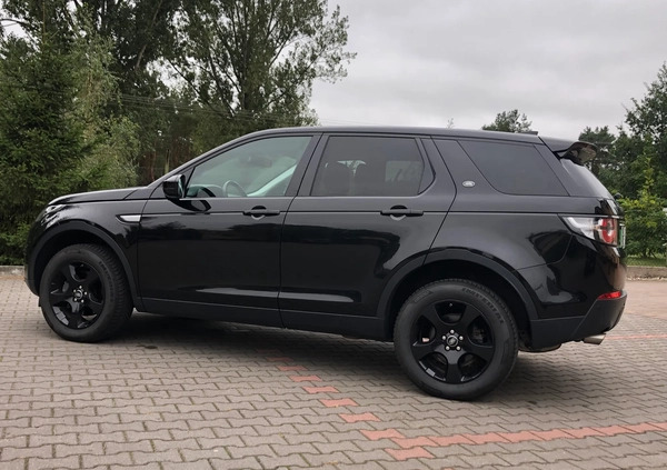 Land Rover Discovery Sport cena 86800 przebieg: 72500, rok produkcji 2019 z Koło małe 466